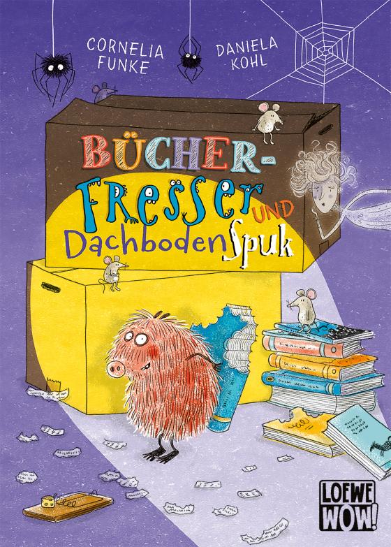 Cover-Bild Bücherfresser und Dachbodenspuk