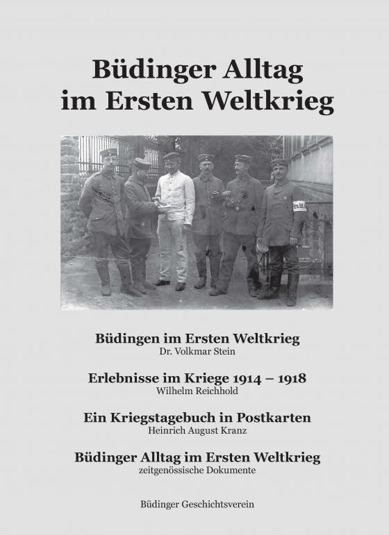 Cover-Bild Büdinger Alltag im Ersten Weltkrieg