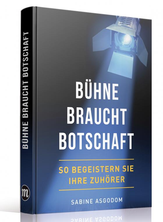 Cover-Bild Bühne braucht Botschaft