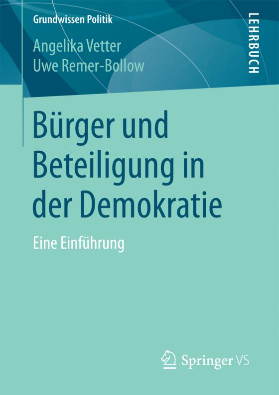 Cover-Bild Bürger und Beteiligung in der Demokratie