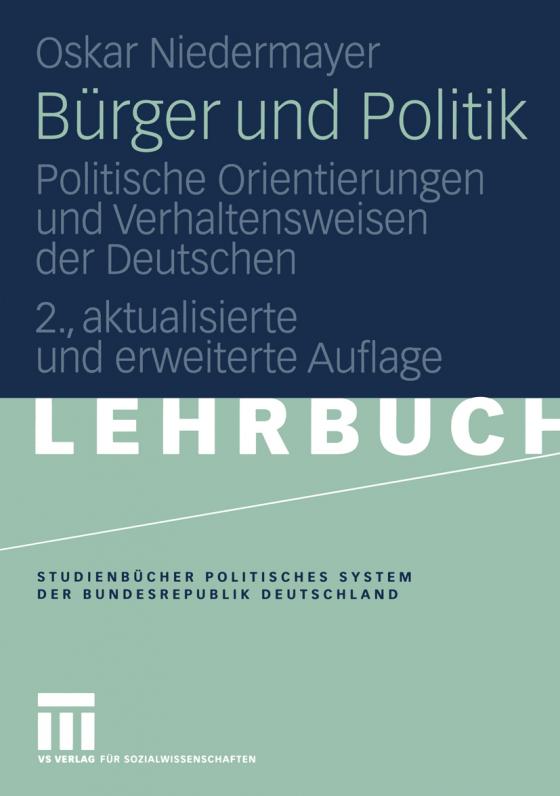 Cover-Bild Bürger und Politik