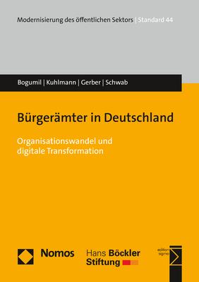 Cover-Bild Bürgerämter in Deutschland