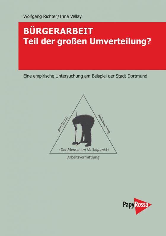 Cover-Bild Bürgerarbeit – Teil der großen Umverteilung?