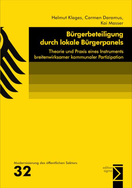 Cover-Bild Bürgerbeteiligung durch lokale Bürgerpanels