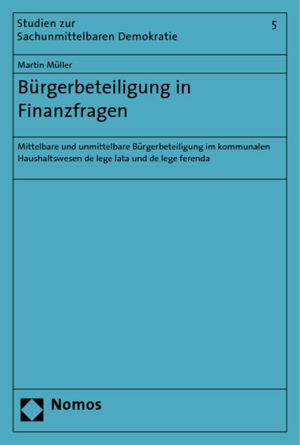 Cover-Bild Bürgerbeteiligung in Finanzfragen