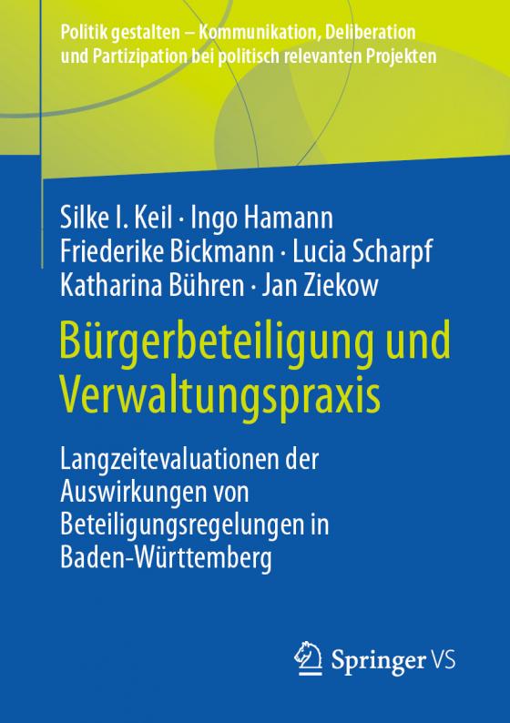 Cover-Bild Bürgerbeteiligung und Verwaltungspraxis