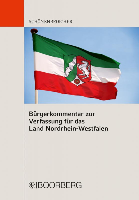 Cover-Bild Bürgerkommentar zur Verfassung für das Land Nordrhein-Westfalen