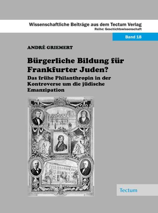 Cover-Bild Bürgerliche Bildung für Frankfurter Juden?