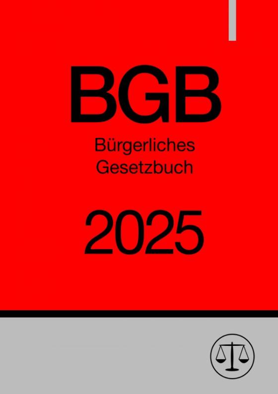 Cover-Bild Bürgerliches Gesetzbuch - BGB 2025