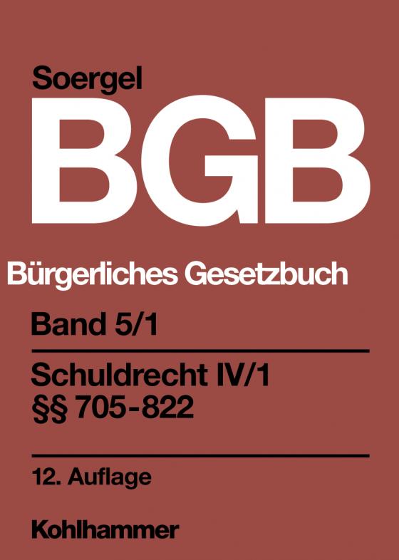 Cover-Bild Bürgerliches Gesetzbuch mit Einführungsgesetz und Nebengesetzen (BGB)