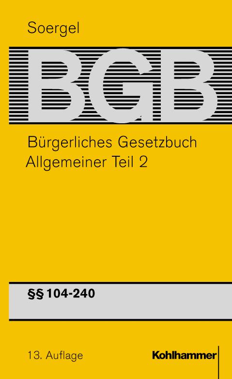 Cover-Bild Bürgerliches Gesetzbuch mit Einführungsgesetz und Nebengesetzen (BGB)