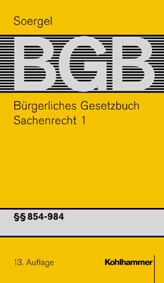 Cover-Bild Bürgerliches Gesetzbuch mit Einführungsgesetz und Nebengesetzen (BGB)