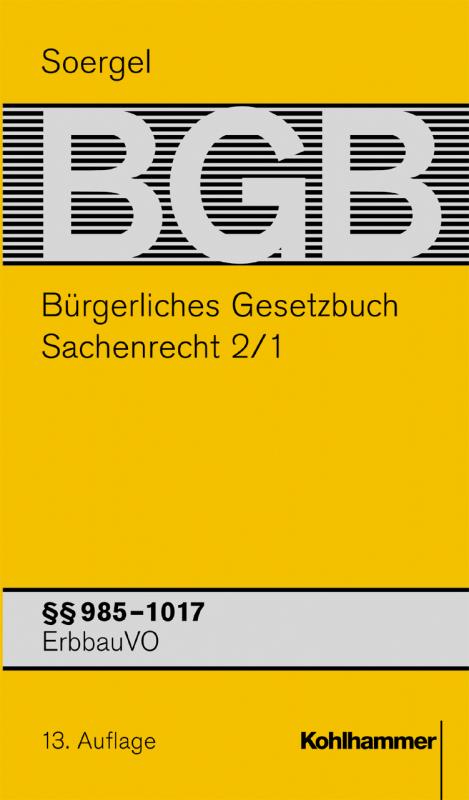 Cover-Bild Bürgerliches Gesetzbuch mit Einführungsgesetz und Nebengesetzen (BGB)