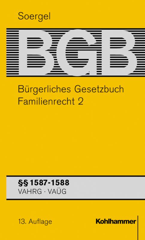 Cover-Bild Bürgerliches Gesetzbuch mit Einführungsgesetz und Nebengesetzen (BGB)