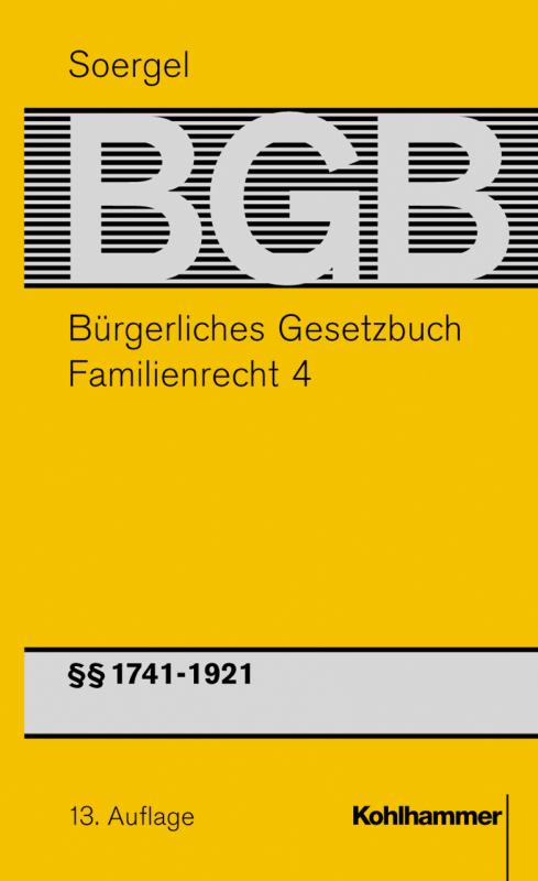 Cover-Bild Bürgerliches Gesetzbuch mit Einführungsgesetz und Nebengesetzen (BGB)