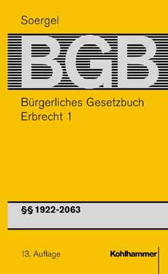 Cover-Bild Bürgerliches Gesetzbuch mit Einführungsgesetz und Nebengesetzen (BGB)