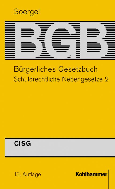 Cover-Bild Bürgerliches Gesetzbuch mit Einführungsgesetz und Nebengesetzen (BGB)