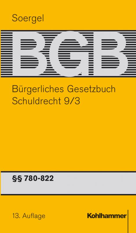 Cover-Bild Bürgerliches Gesetzbuch mit Einführungsgesetz und Nebengesetzen (BGB)