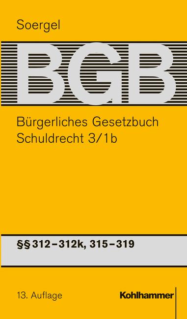 Cover-Bild Bürgerliches Gesetzbuch mit Einführungsgesetz und Nebengesetzen (BGB)