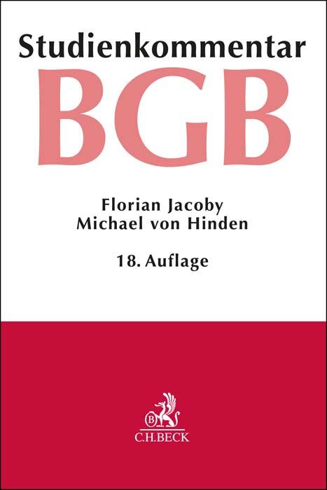 Cover-Bild Bürgerliches Gesetzbuch