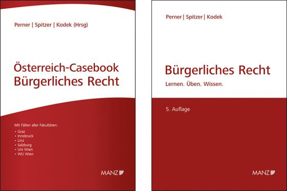 Cover-Bild Bürgerliches Recht 5. Aufl inkl. Glossar + Österreich-Casebook Bürgerliches Recht