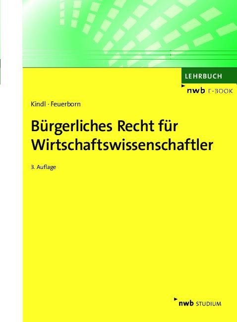 Cover-Bild Bürgerliches Recht für Wirtschaftswissenschaftler