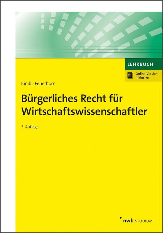 Cover-Bild Bürgerliches Recht für Wirtschaftswissenschaftler