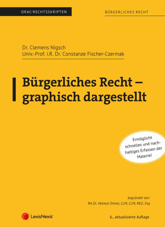 Cover-Bild Bürgerliches Recht - grafisch dargestellt (Skriptum)