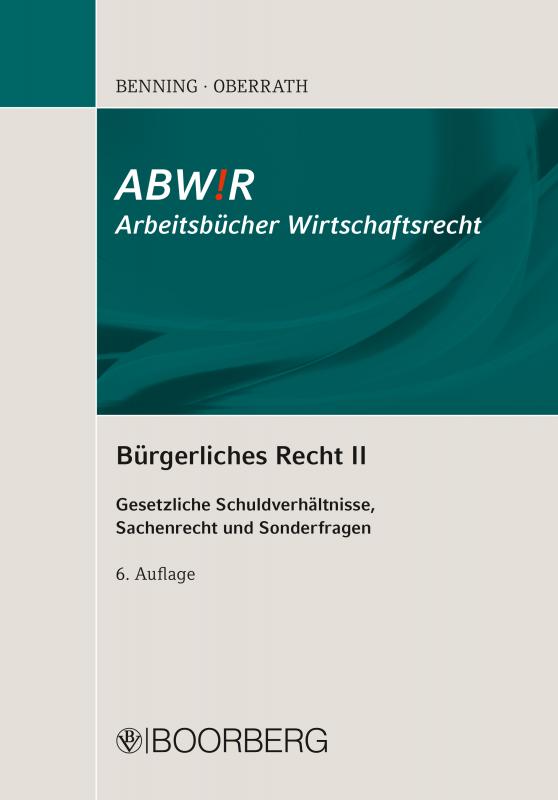 Cover-Bild Bürgerliches Recht II