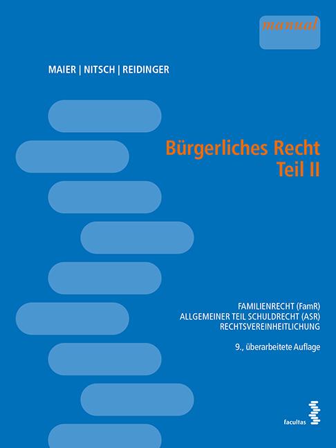 Cover-Bild Bürgerliches Recht Teil II