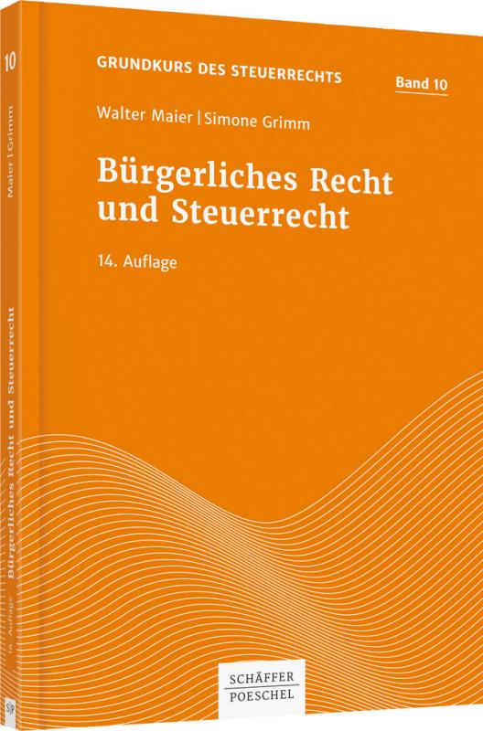 Cover-Bild Bürgerliches Recht und Steuerrecht