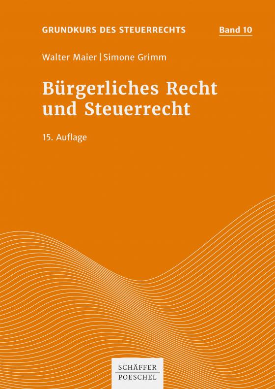 Cover-Bild Bürgerliches Recht und Steuerrecht