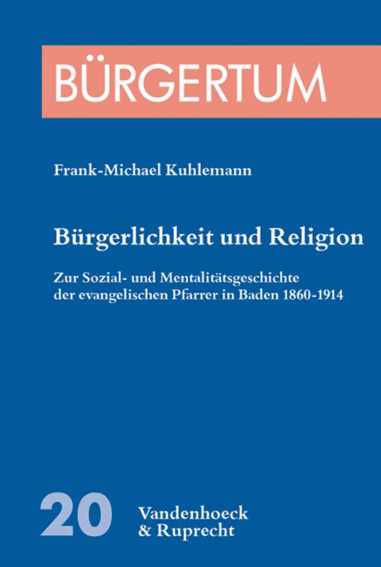 Cover-Bild Bürgerlichkeit und Religion