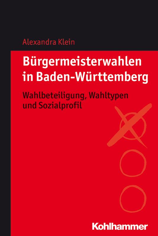 Cover-Bild Bürgermeisterwahlen in Baden-Württemberg