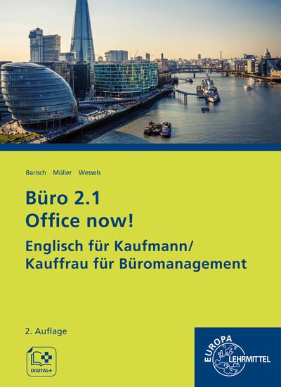 Cover-Bild Büro 2.1 Office now!