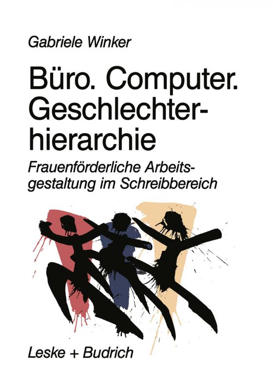 Cover-Bild Büro. Computer. Geschlechterhierarchie