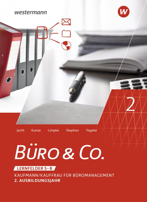 Cover-Bild Büro & Co. nach Lernfeldern