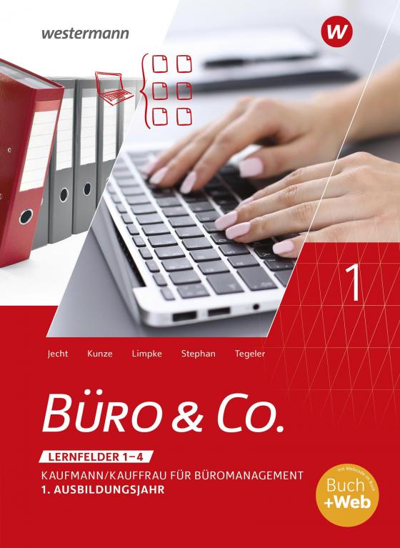 Cover-Bild Büro & Co. nach Lernfeldern