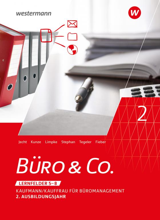 Cover-Bild Büro & Co. nach Lernfeldern