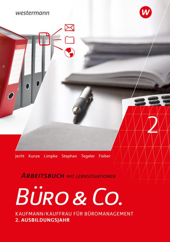 Cover-Bild Büro & Co. nach Lernfeldern