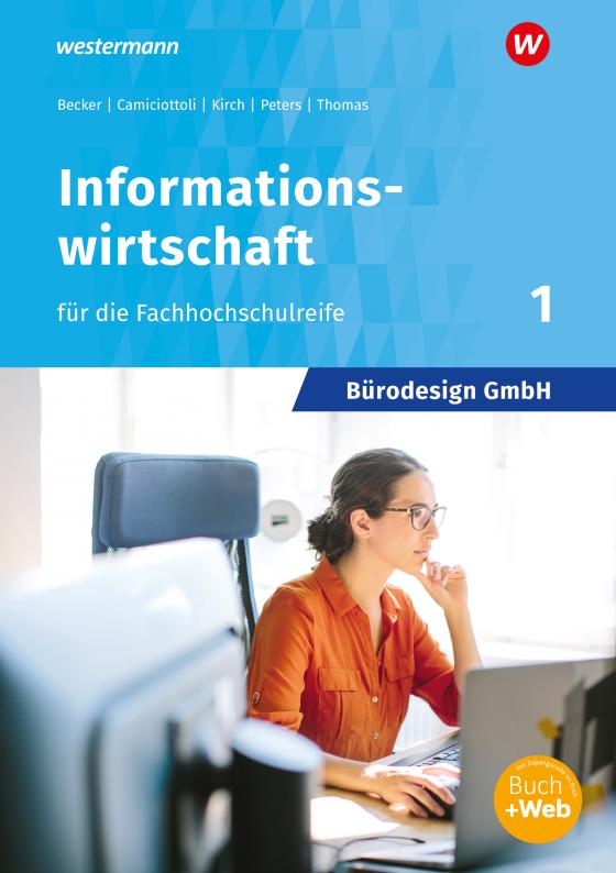 Cover-Bild Bürodesign GmbH - Informationswirtschaft für die Höhere Berufsfachschule