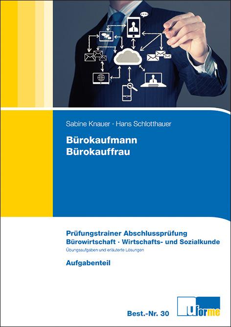 Cover-Bild Bürokaufmann/Bürokauffrau