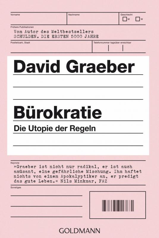 Cover-Bild Bürokratie