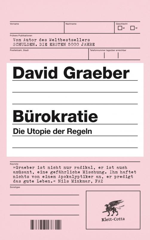 Cover-Bild Bürokratie