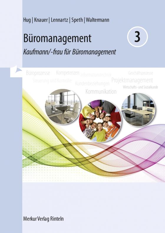 Cover-Bild Büromanagement 3 Lernfelder 9 bis 13