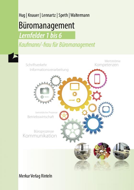 Cover-Bild Büromanagement Lernfelder 1-6