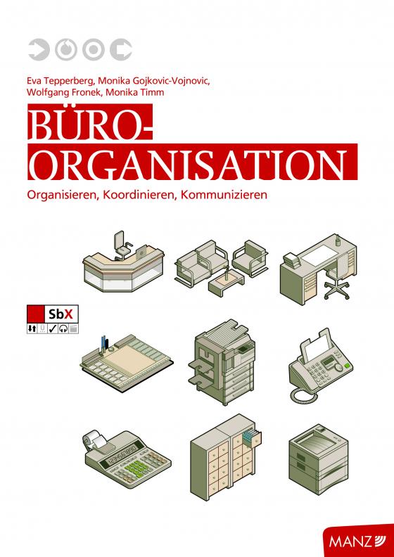 Cover-Bild Büroorganisation