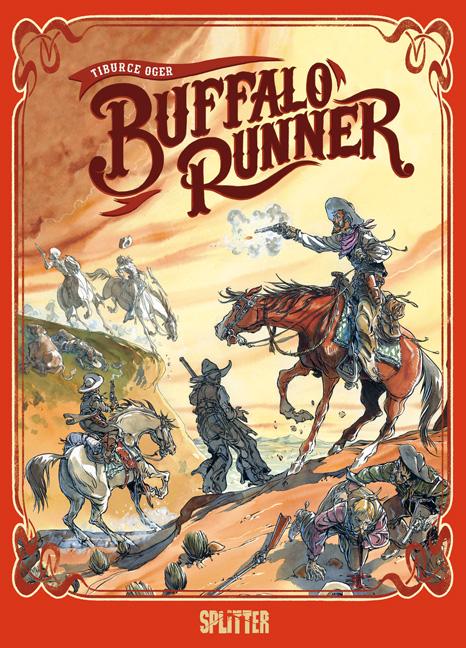 Cover-Bild Buffalo Runner