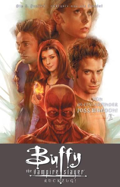 Cover-Bild Buffy The Vampire Slayer (Staffel 8)