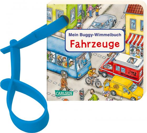 Cover-Bild Buggy-Bücher: Mein Buggy-Wimmelbuch: Fahrzeuge